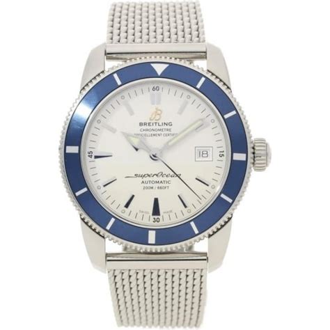 breitling superocean cream dial|Breitling swiss watch.